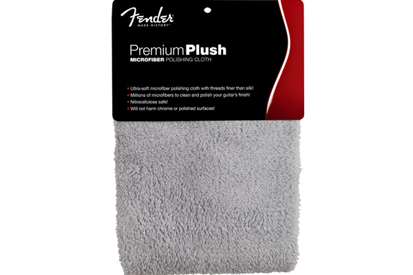 Premium Plush Microfiber Polishing Cloth, Gray