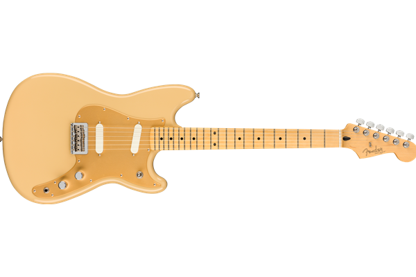 Player Duo Sonic™, Maple Fingerboard, Desert Sand