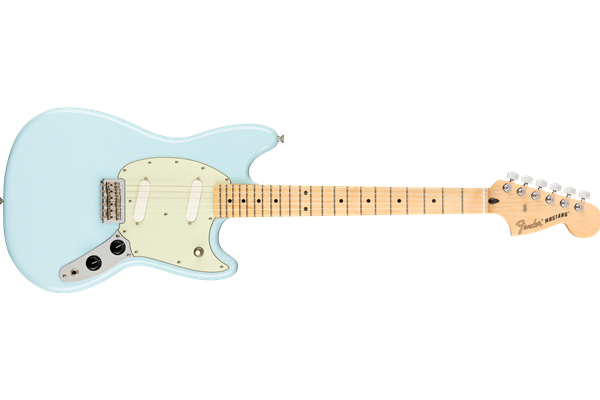 Innovations Music - Player Mustang®, Maple Fingerboard, Sonic Blue