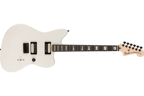 Jim Root Jazzmaster® V4, Ebony Fingerboard, Flat White