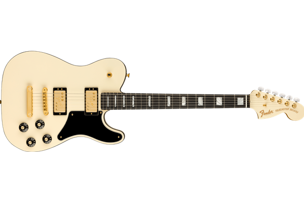 Parallel Universe Volume II Troublemaker Tele® Custom, Ebony Fingerboard, Olympic White