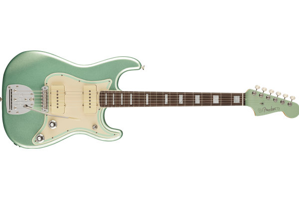 Parallel Universe II Jazz Strat®, Rosewood Fingerboard, Mystic Surf Green