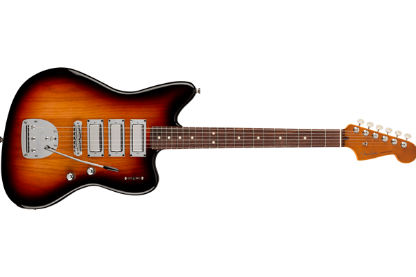 Parallel Universe Volume II Spark-O-Matic Jazzmaster®, Rosewood Fingerboard, 3-Color Sunburst