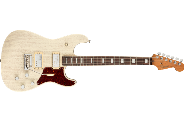 Parallel Universe Volume II Uptown Strat®, Rosewood Fingerboard, Static White