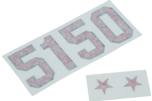 EVH® 5150® Sticker with Stars