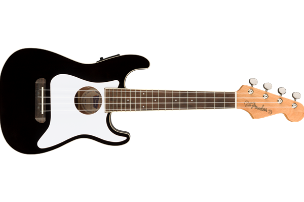 Fullerton Strat® Uke, Black
