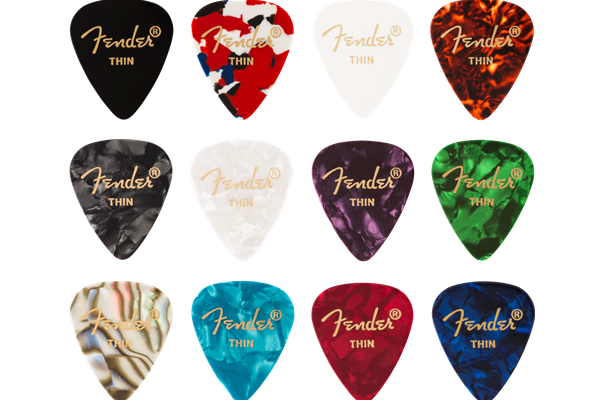 351 Shape, Celluloid Medley, Thin (12)