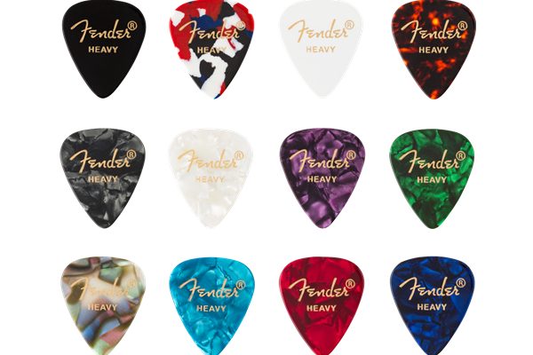 351 Shape, Celluloid Medley, Heavy (12)