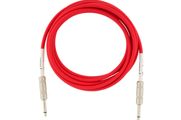 Original Series Instrument Cable, 10', Fiesta Red