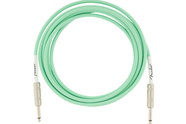 Original Series Instrument Cable, 10', Surf Green