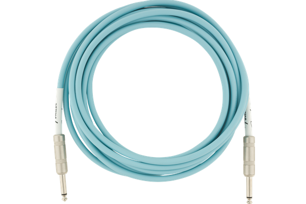 Original Series Instrument Cable, 15', Daphne Blue