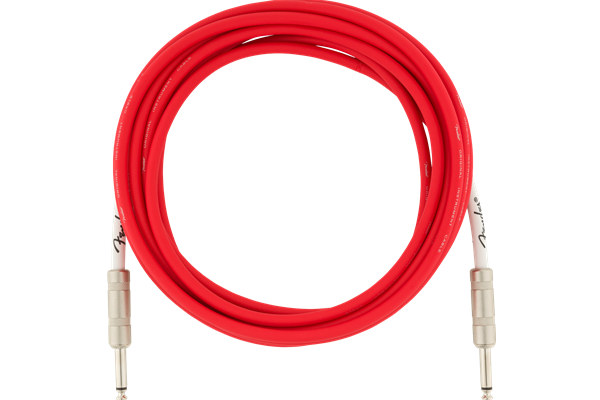 Original Series Instrument Cable, 15', Fiesta Red