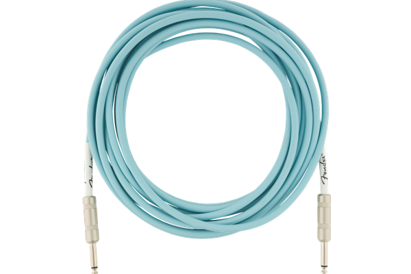 Original Series Instrument Cable, 18.6', Daphne Blue