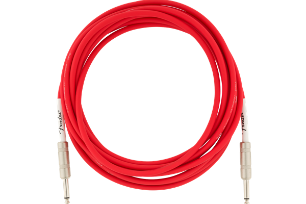 Original Series Instrument Cable, 18.6', Fiesta Red