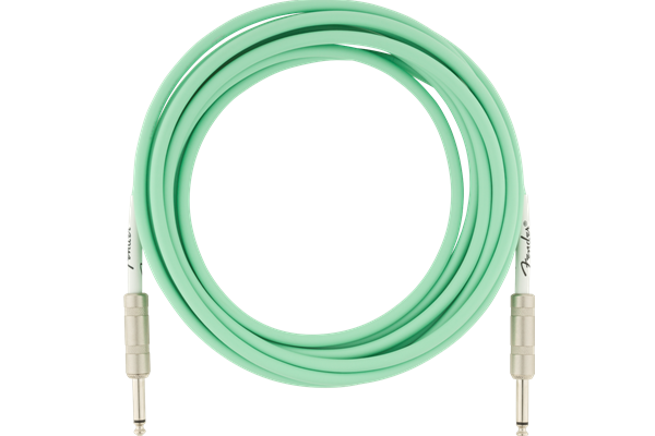 Original Series Instrument Cable, 18.6', Surf Green