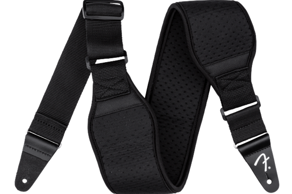 Swell™ Neoprene Strap, Black, 3.5"