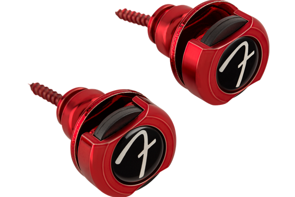 Fender® 'F' Locks, Red