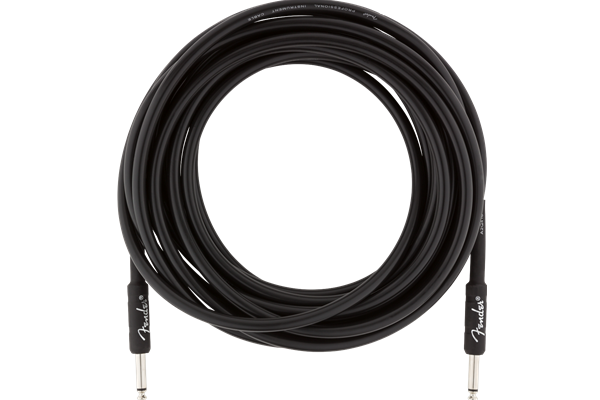 Professional Series Instrument Cable, Straight/Straight, 25', Black