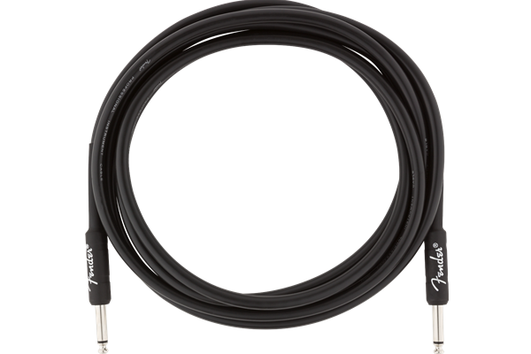 Professional Series Instrument Cable, Straight/Straight, 10', Black