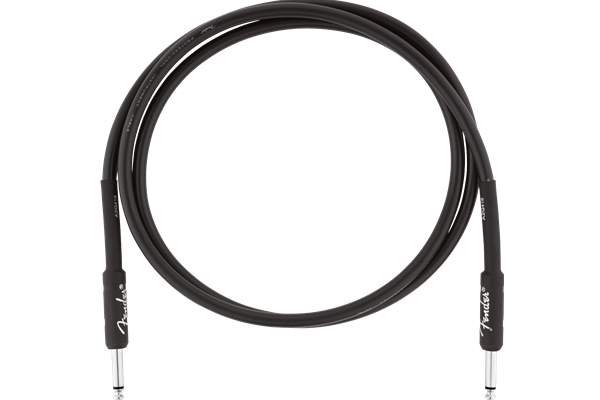 Professional Series Instrument Cable, Straight/Straight, 5', Black