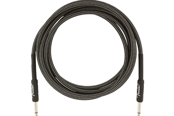 Professional Series Instrument Cables, 10', Gray Tweed