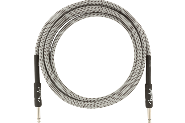 Professional Series Instrument Cable, 10', White Tweed