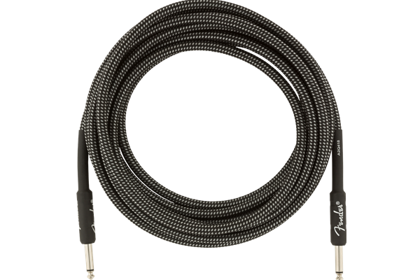 Professional Series Instrument Cable, 15', Gray Tweed