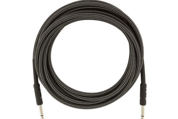 Professional Series Instrument Cable, 18.6', Gray Tweed