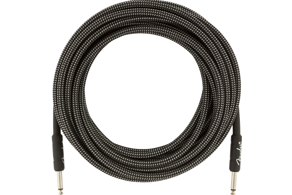 Professional Series Instrument Cable, 25', Gray Tweed