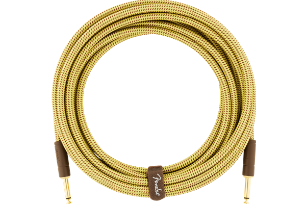 Deluxe Series Instrument Cable, Straight/Straight, 10', Tweed