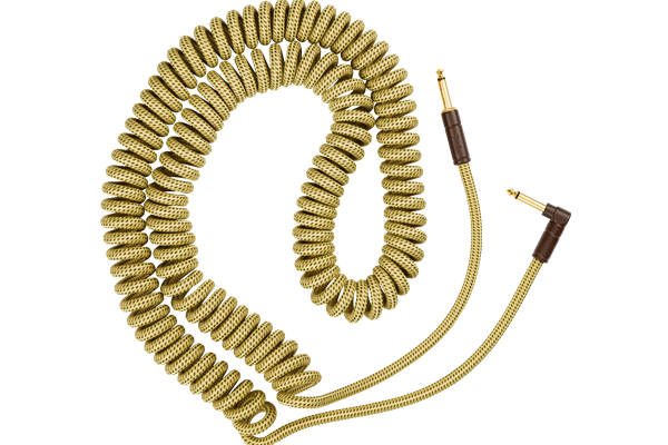 Deluxe Coil Cable, 30', Tweed