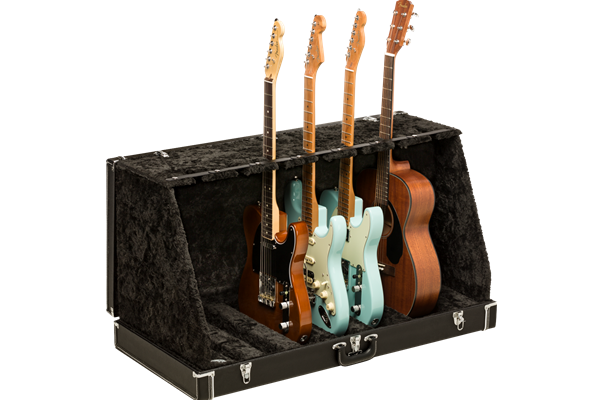 Fender® Classic Series Case Stand - 7 Guitar, Black