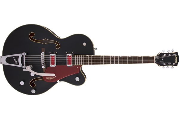 G5410T Electromatic® "Rat Rod" Hollow Body Single-Cut with Bigsby®, Rosewood Fingerboard, Matte Blac