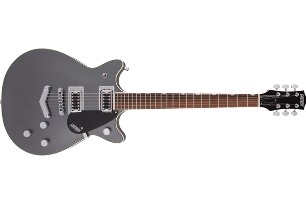 G5222 Electromatic® Double Jet™ BT with V-Stoptail, Laurel Fingerboard, London Grey