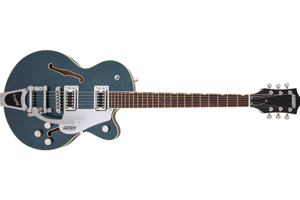 G5655T Electromatic® Center Block Jr. Single-Cut with Bigsby®, Jade Grey Metallic