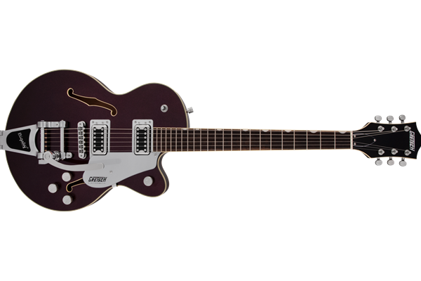 G5655T Electromatic® Center Block Jr. Single-Cut with Bigsby®, Dark Cherry Metallic