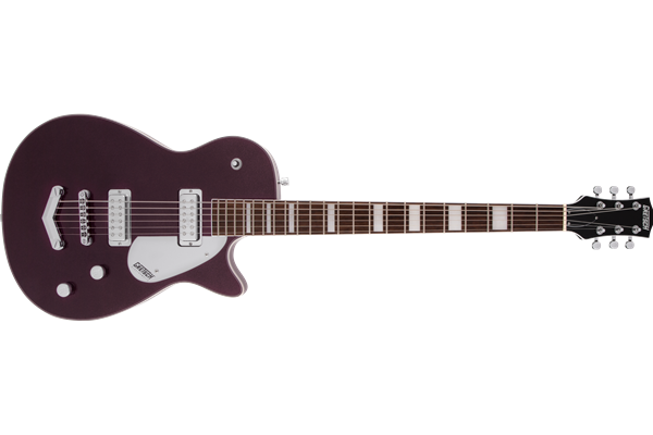 G5260 Electromatic® Jet™ Baritone with V-Stoptail, Laurel Fingerboard, Dark Cherry Metallic