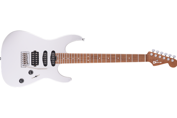 USA Select DK24 HSS 2PT CM, Caramelized Maple Fingerboard, Quicksilver