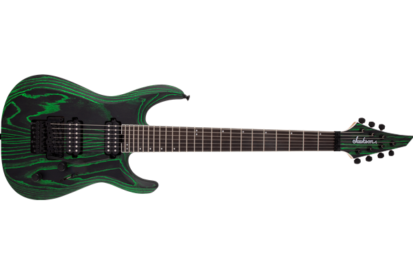 Pro Series Dinky® DK Modern Ash FR7, Ebony Fingerboard, Baked Green