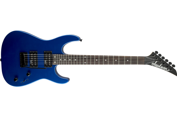 JS Series Dinky® JS12, Amaranth Fingerboard, Metallic Blue