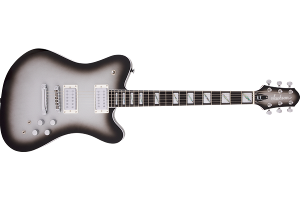 Pro Series Signature Mark Morton Dominion, Ebony Fingerboard, Silverburst