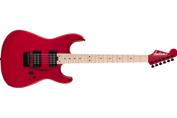 Pro Series Signature Gus G. San Dimas®, Maple Fingerboard, Candy Apple Red