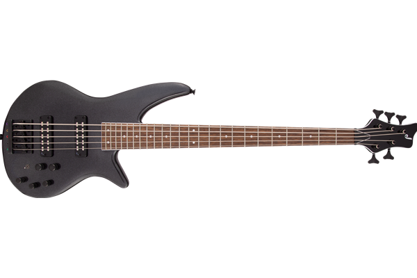 X Series Spectra Bass SBX V, Laurel Fingerboard, Metallic Black