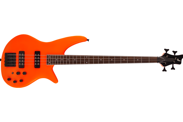 X Series Spectra Bass SBX IV, Laurel Fingerboard, Neon Orange