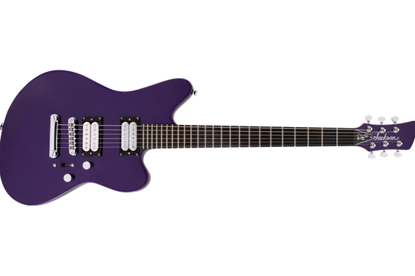 Pro Series Signature Rob Caggiano Shadowcaster, Ebony Fingerboard, Purple Metallic