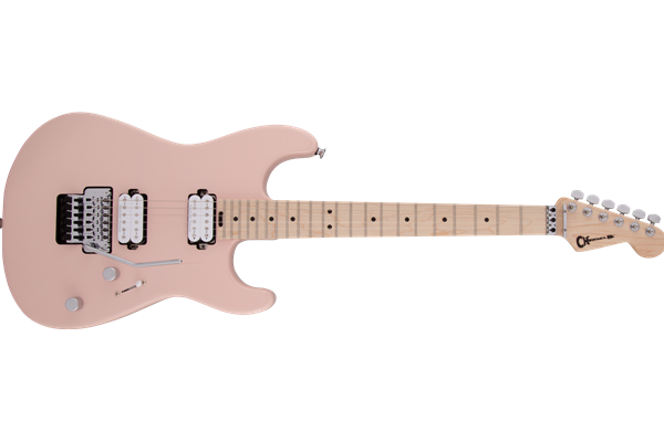 Pro-Mod San Dimas® Style 1 HH FR M, Maple Fingerboard, Shell Pink