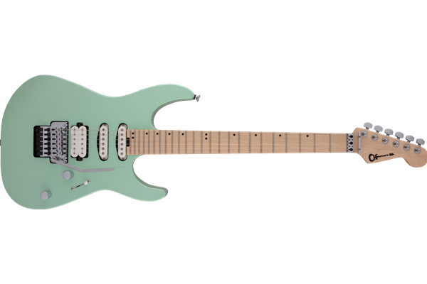 Pro-Mod DK24 HSS FR M, Maple Fingerboard, Specific Ocean