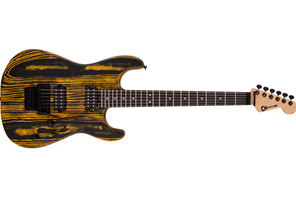 Pro-Mod San Dimas® Style 1 HH FR E Ash, Ebony Fingerboard, Old Yella