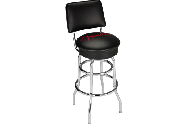 Fender® Vegan Leather Barstool, 31.5"