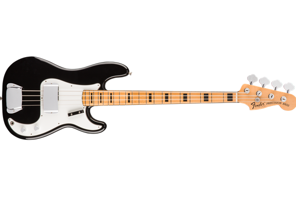 1969 Closet Classic Precision Bass®, Maple Fingerboard, Aged Black